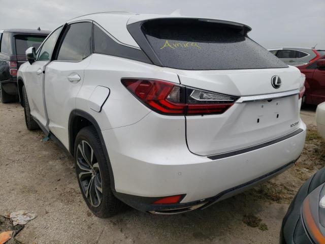 Photo 3 from auction – 2021 LEXUS RX 350 with VIN 2T2HZMAA7MC216667