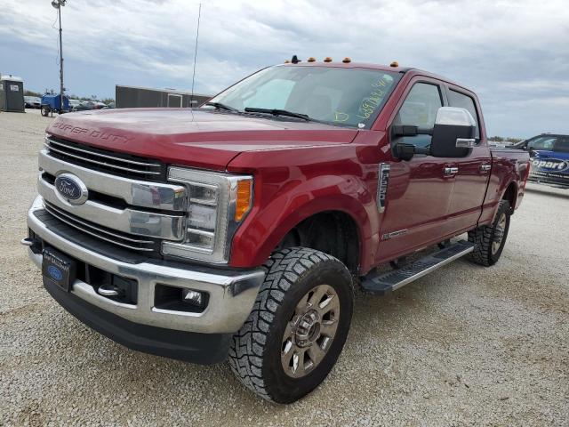 Photo 2 from auction – 2019 FORD SUPER DUTY with VIN 1FT7W2BT5KEF76317