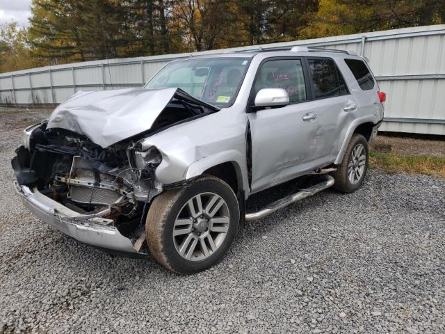 Фото 2 с аукциона – 2012 TOYOTA 4RUNNER SR с VIN JTEBU5JR7C5102969