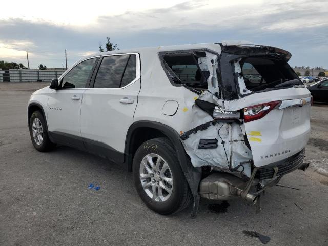 Photo 3 from auction – 2021 CHEVROLET TRAVERSE L with VIN 1GNERFKW5MJ109531