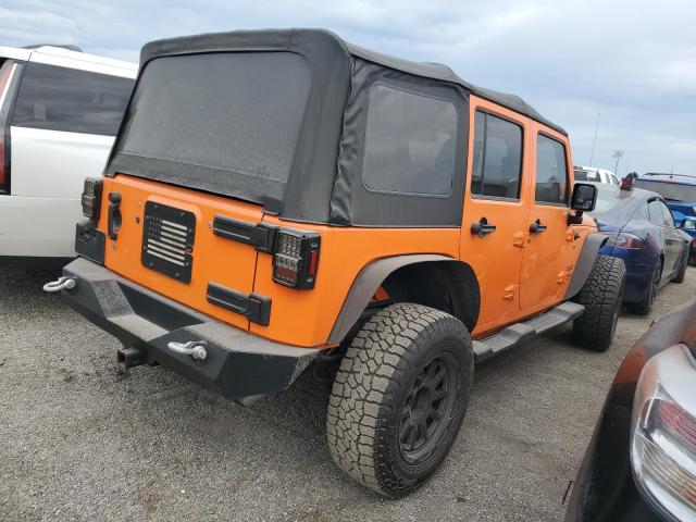Photo 4 from auction – 2013 JEEP WRANGLER U with VIN 1C4BJWDG6DL523849