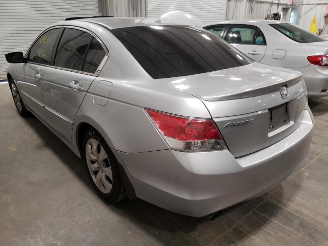 Photo 3 from auction – 2010 HONDA ACCORD EXL with VIN 1HGCP3F89AA005802