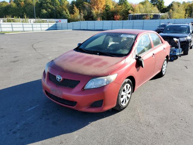 Photo 2 from auction – 2009 TOYOTA COROLLA with VIN 1NXBU40E29Z040422