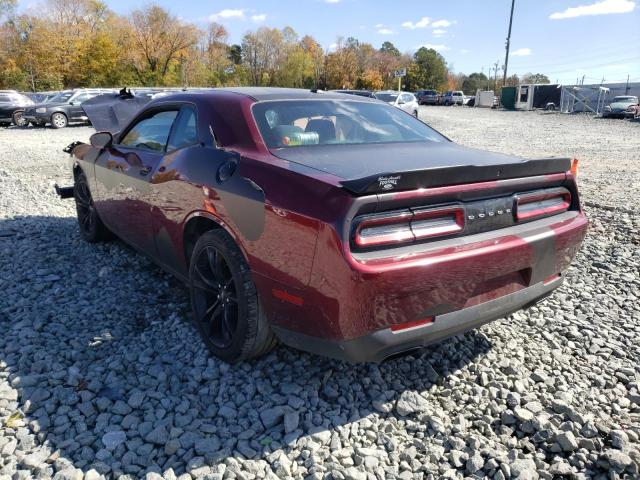 Photo 3 from auction – 2017 DODGE CHALLENGER with VIN 2C3CDZAG5HH634000