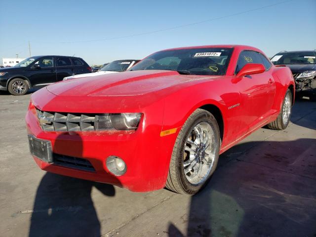 Photo 2 from auction – 2011 CHEVROLET CAMARO LS with VIN 2G1FA1ED5B9129717