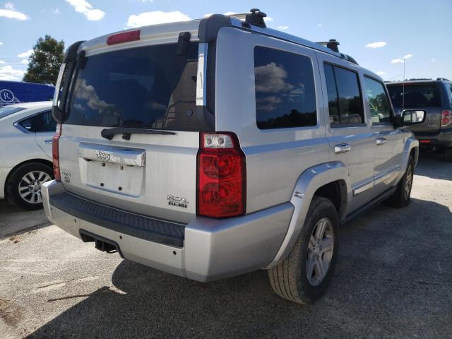 Photo 4 from auction – 2009 JEEP COMMANDER with VIN 1J8HG68T69C541767