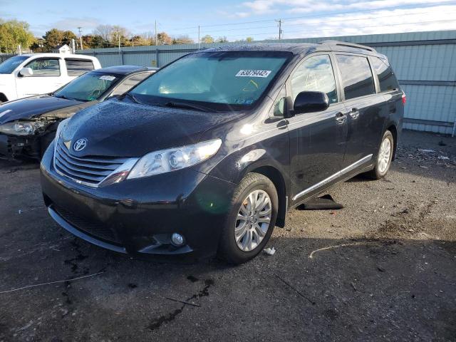 Photo 2 from auction – 2017 TOYOTA SIENNA XLE with VIN 5TDYZ3DC4HS854853