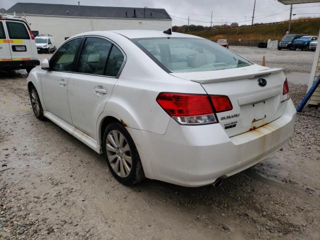 Photo 3 from auction – 2012 SUBARU LEGACY 2.5 with VIN 4S3BMCK60C3036645