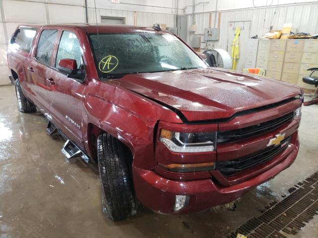 CHEVROLET SILVERADO 2016 with VIN 3GCUKREC6GG180965 - Photo from auction