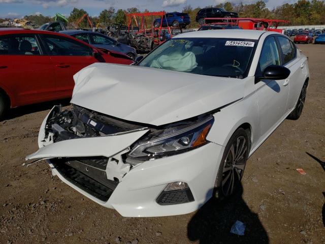 Photo 2 from auction – 2021 NISSAN ALTIMA SR with VIN 1N4BL4CV5MN370597