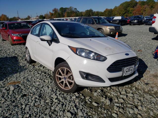 FORD FIESTA SE 2016 with VIN 3FADP4EJXGM166013 - Photo from auction