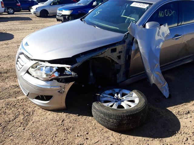 Photo 9 from auction – 2012 HYUNDAI GENESIS 3. with VIN KMHGC4DD5CU179350