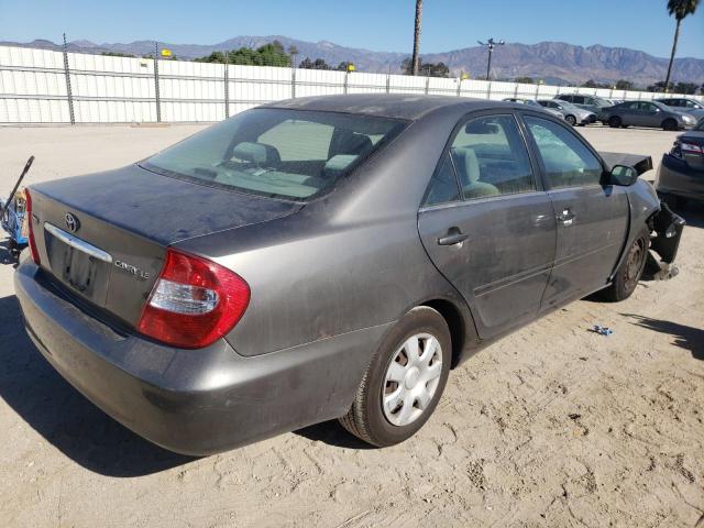 Photo 4 from auction – 2002 TOYOTA CAMRY LE with VIN JTDBE32K820025466