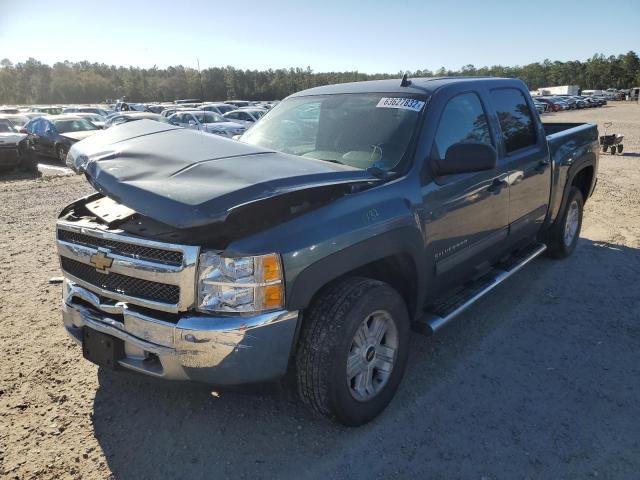 Photo 2 from auction – 2012 CHEVROLET 1500 with VIN 1GCPKSE70CF148872