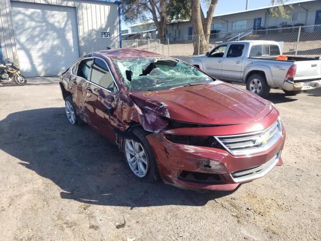 Photo 9 from auction – 2017 CHEVROLET IMPALA LT with VIN 2G1105S39H9106725