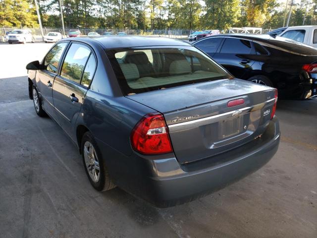 Photo 3 from auction – 2007 CHEVROLET MALIBU LS with VIN 1G1ZS58F77F134463