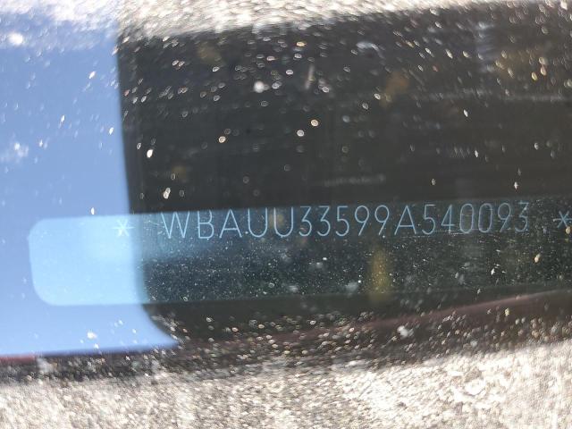 Photo 10 from auction – 2009 BMW 328 XIT with VIN WBAUU33599A540093