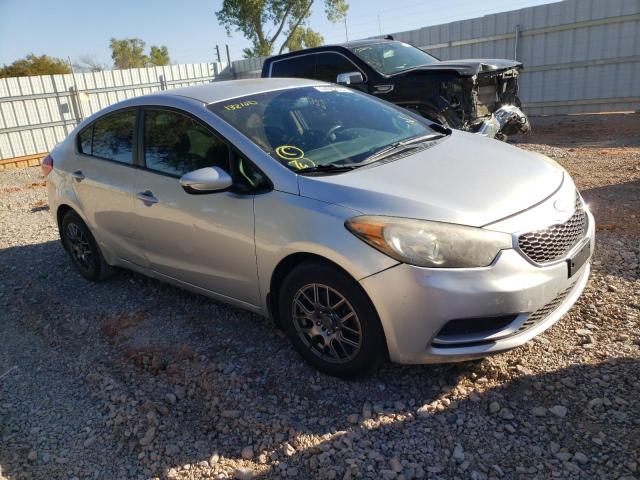 KIA FORTE LX 2014 with VIN KNAFK4A67E5132100 - Photo from auction