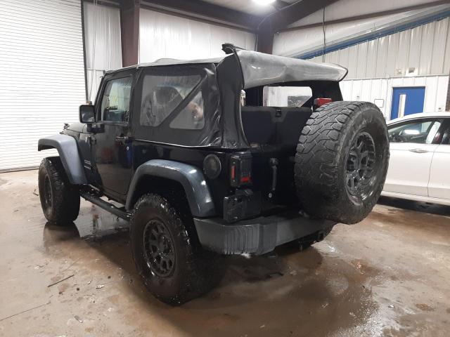 Photo 3 from auction – 2012 JEEP WRANGLER S with VIN 1C4AJWAGXCL241521