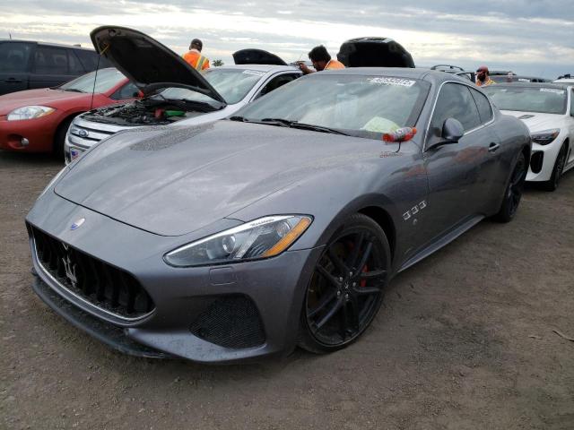 Photo 2 from auction – 2018 MASERATI GRANTURISM with VIN ZAM45VLA4J0253968