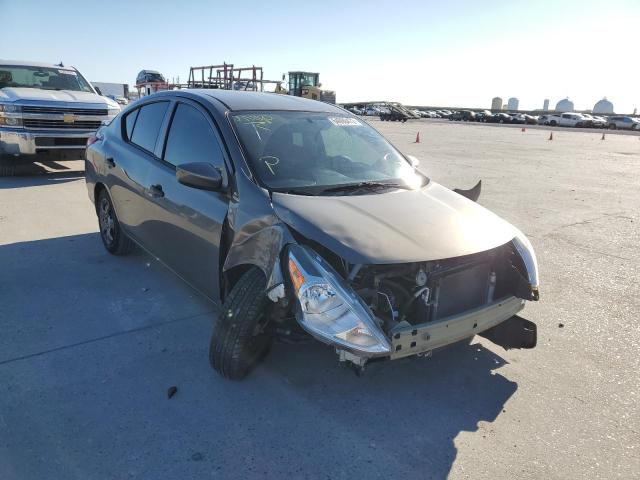 NISSAN VERSA S 2016 with VIN 3N1CN7AP6GL866787 - Photo from auction