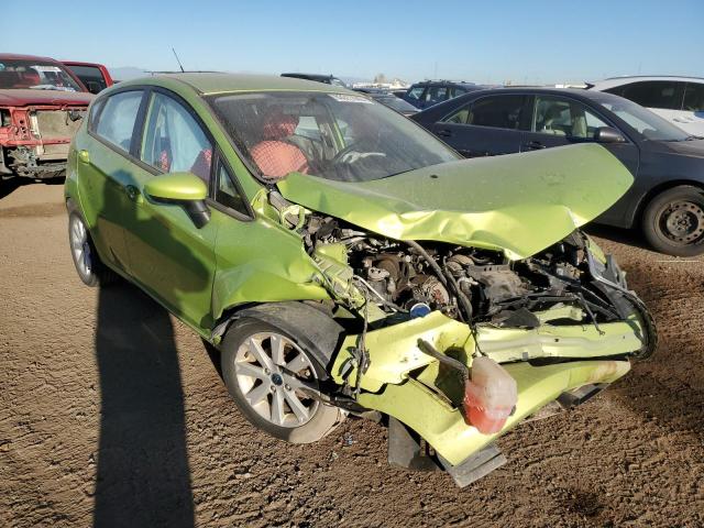 FORD FIESTA SE 2011 with VIN 3FADP4EJ8BM142849 - Photo from auction