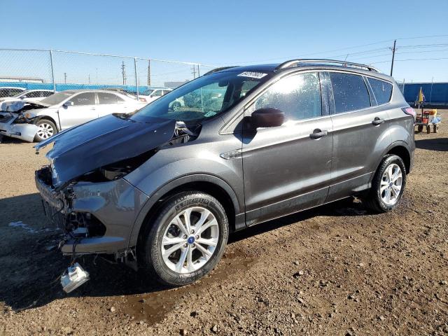 FORD ESCAPE SE 2018 with VIN 1FMCU9GD0JUB58052 - Photo from auction