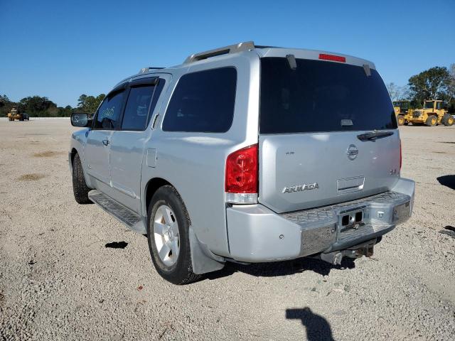 Photo 3 from auction – 2006 NISSAN ARMADA SE with VIN 5N1AA08A46N714381