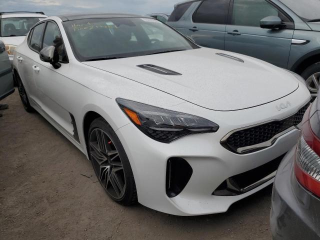 KIA STINGER GT 2022 with VIN KNAE45LC8N6117114 - Photo from auction