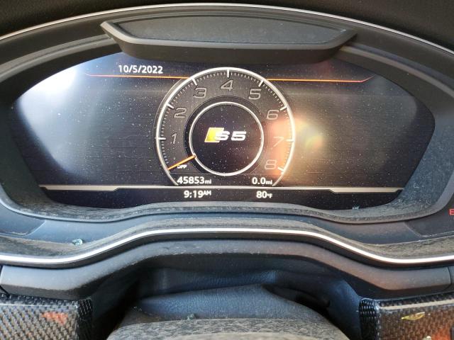 Photo 8 from auction – 2019 AUDI S5 PREMIUM with VIN WAUB4CF53KA002143