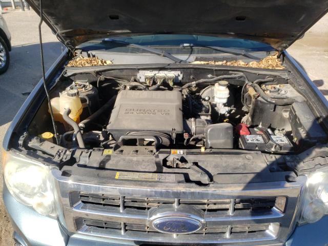 Photo 7 from auction – 2010 FORD ESCAPE XLT with VIN 1FMCU9DG4AKA09637