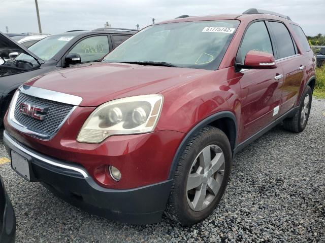 Photo 2 from auction – 2011 GMC ACADIA SLT with VIN 1GKKRRED4BJ148491