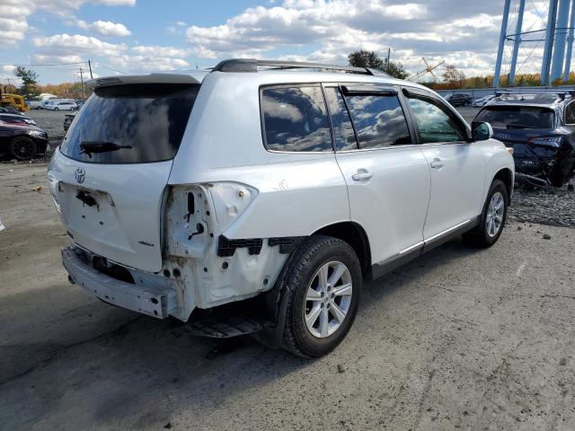 Photo 4 from auction – 2013 TOYOTA HIGHLANDER with VIN 5TDBK3EH5DS184700