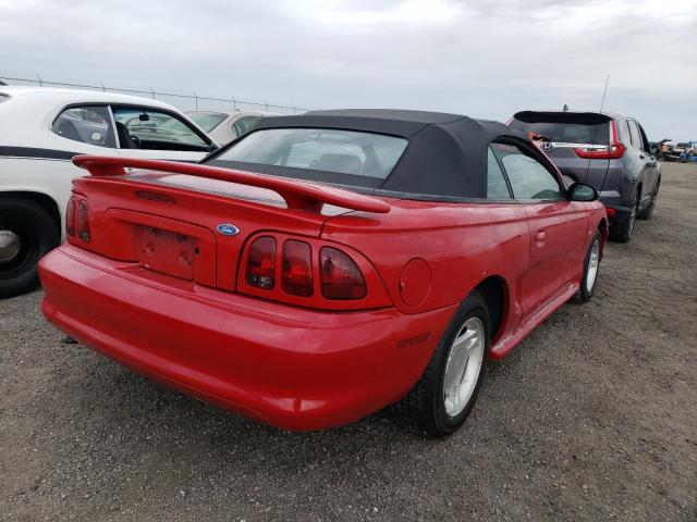 Photo 4 from auction – 1997 FORD MUSTANG with VIN 1FALP4443VF177603