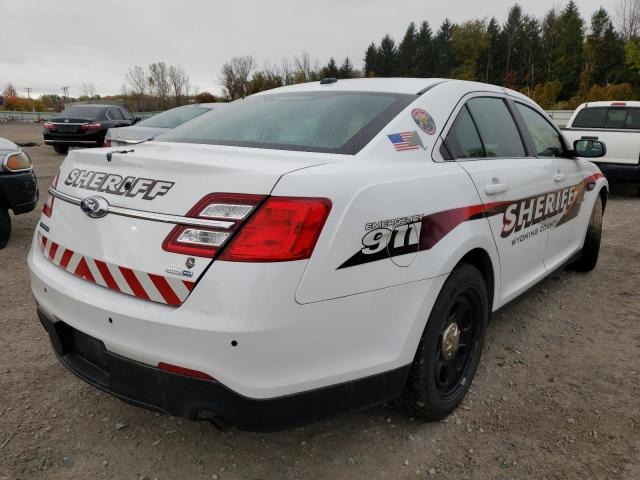 Photo 4 from auction – 2018 FORD TAURUS POL with VIN 1FAHP2MK2JG137025