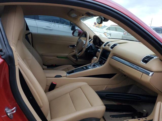 Photo 5 from auction – 2014 PORSCHE CAYMAN with VIN WP0AA2A82EK171331