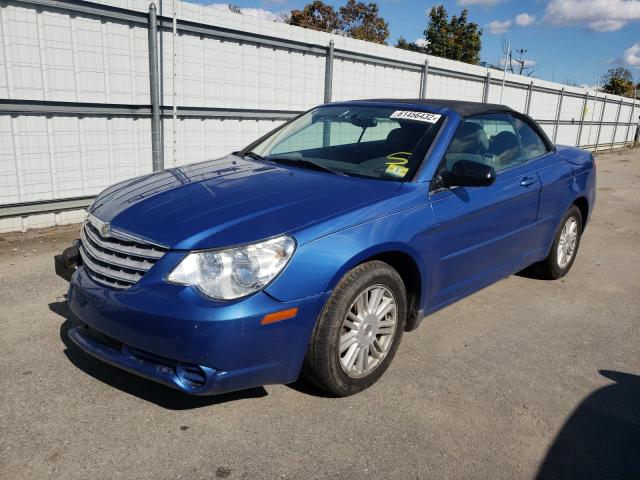Photo 2 from auction – 2008 CHRYSLER SEBRING with VIN 1C3LC45K28N247271