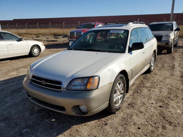 Photo 2 from auction – 2000 SUBU LEGACY with VIN 4S3BH6865Y7670904