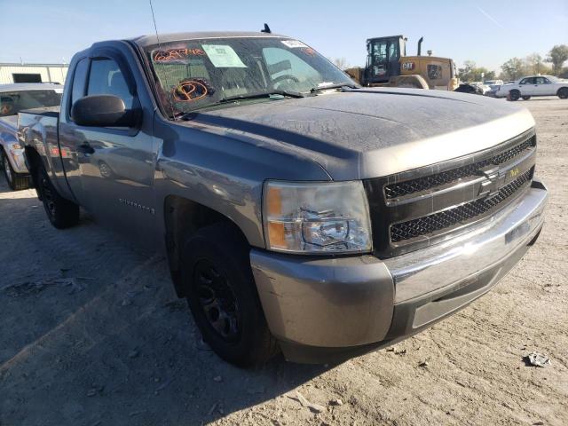 CHEVROLET SILVERADO 2007 with VIN 1GCEC19X97Z629748 - Photo from auction