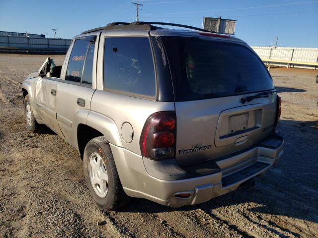 Photo 3 from auction – 2002 CHEVROLET TRAILBLAZE with VIN 1GNDT13S722406772