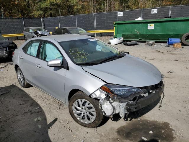 TOYOTA COROLLA L 2018 with VIN 2T1BURHE3JC056720 - Photo from auction