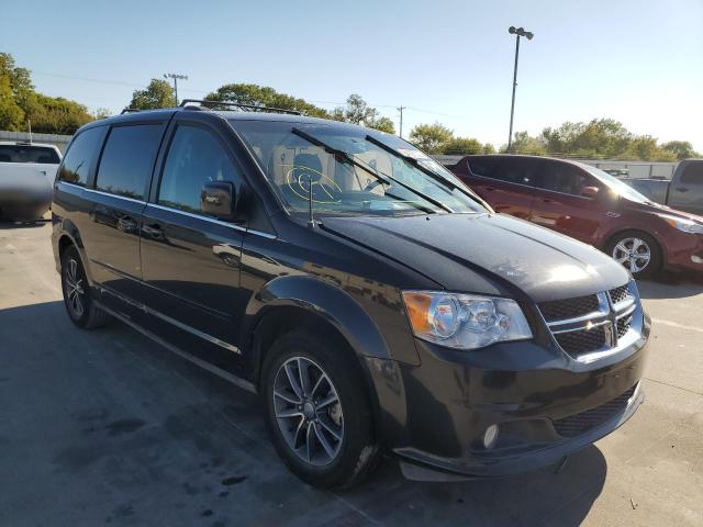 DODGE GRAND CARA 2017 with VIN 2C4RDGCG7HR693647 - Photo from auction