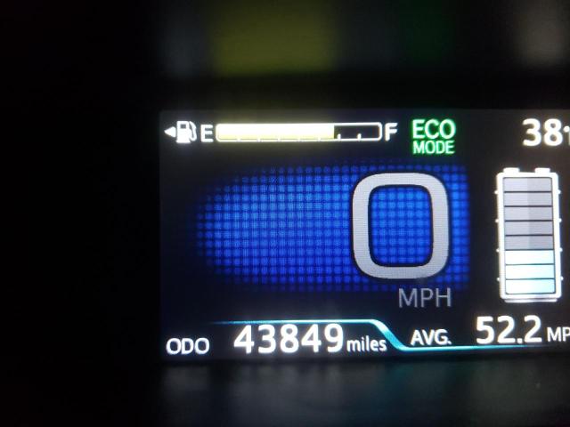 Photo 8 from auction – 2017 TOYOTA PRIUS with VIN JTDKARFU9H3541367
