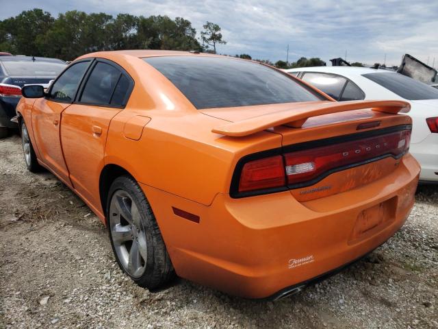 Photo 3 from auction – 2014 DODGE CHARGER SX with VIN 2C3CDXHG1EH167437