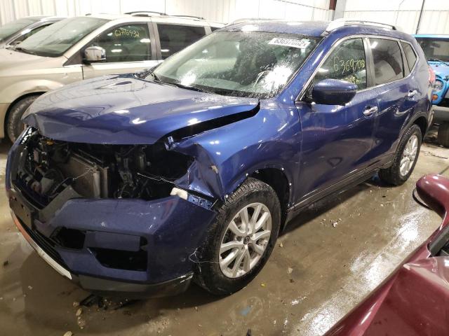 Photo 2 from auction – 2017 NISSAN ROGUE SV with VIN 5N1AT2MVXHC851726