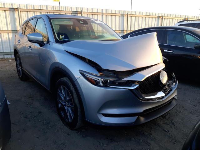 Photo 1 from auction – 2021 MAZDA CX-5 GRAND with VIN JM3KFBDM2M1494269