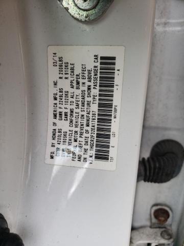 Photo 10 from auction – 2014 HONDA ACCORD LX with VIN 1HGCR2F32EA176387