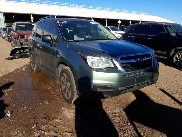 SUBARU FORESTER 2 2017 с VIN JF2SJABC1HH449768 - Фото с аукциона
