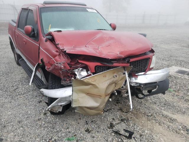 Фото 9 с аукциона – 2002 FORD F150 SUPER с VIN 1FTRW08L22KC05282