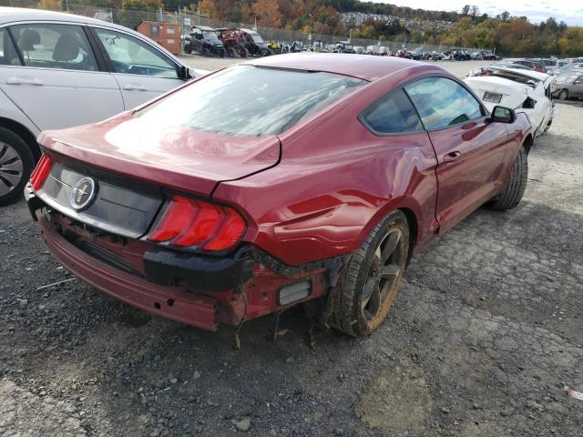 Photo 4 from auction – 2018 FORD MUSTANG with VIN 1FA6P8TH4J5107570